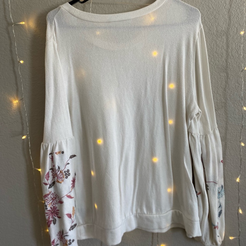 White Sweater